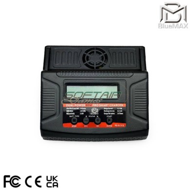 Carica Batterie LiPo / LiFe / Li-Ion / NiMH / NiCd Technology Smart Bluemax-power® (bmp-dp80-charger) Carica Batterie LiPo / LiFe / Li-Ion / NiMH / NiCd Technology Smart Bluemax-power® (bmp-dp80-charger)