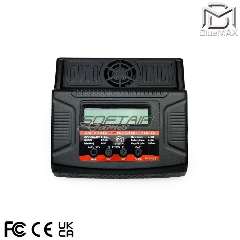 Battery Charger LiPo / LiFe / Li-Ion / NiMH / NiCd Technology Smart Bluemax-power® (bmp-dp80-charger) Battery Charger LiPo / LiFe / Li-Ion / NiMH / NiCd Technology Smart Bluemax-power® (bmp-dp80-charger)