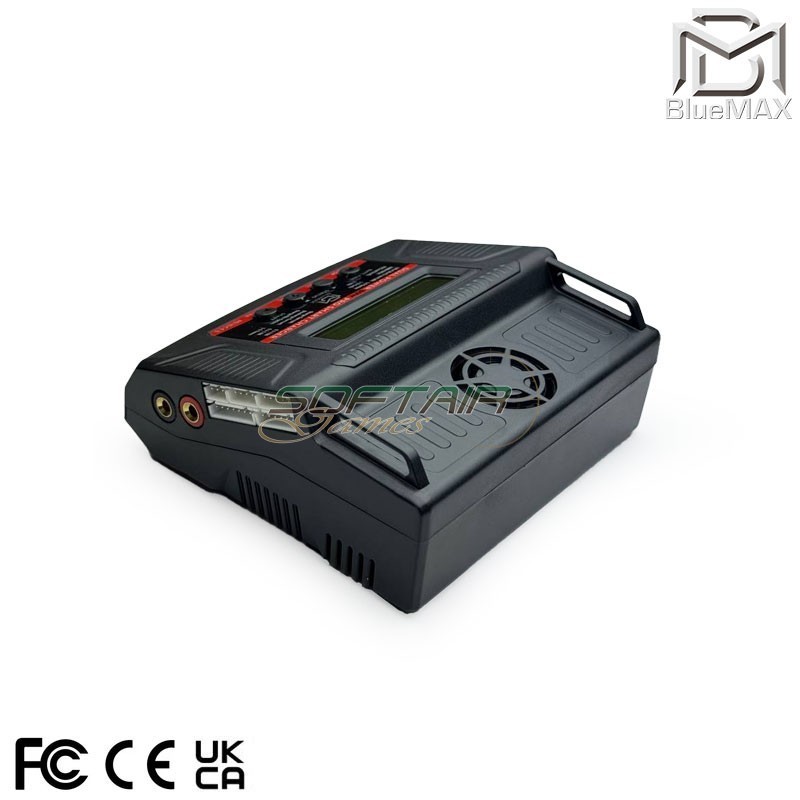 Carica Batterie LiPo / LiFe / Li-Ion / NiMH / NiCd Technology Smart Bluemax-power® (bmp-dp80-charger) Carica Batterie LiPo / LiFe / Li-Ion / NiMH / NiCd Technology Smart Bluemax-power® (bmp-dp80-charger)