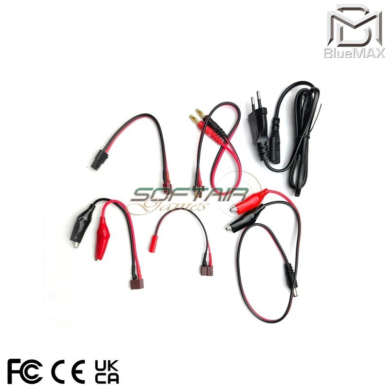 Battery Charger LiPo / LiFe / Li-Ion / NiMH / NiCd Technology Smart Bluemax-power® (bmp-dp80-charger) Battery Charger LiPo / LiFe / Li-Ion / NiMH / NiCd Technology Smart Bluemax-power® (bmp-dp80-charger)