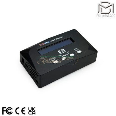 Battery Charger BM6 PRO LiPo / LiFe / LiHV / NiMH / NiCd Technology Smart Bluemax-power® (bmp-bm6-pro)