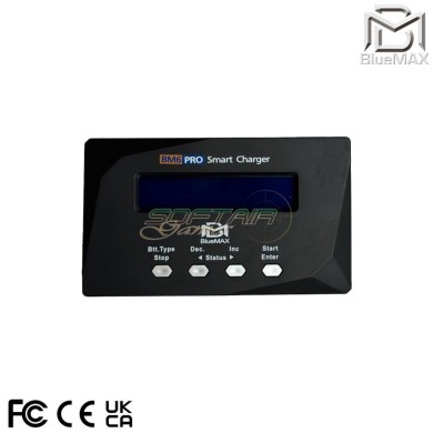 Battery Charger BM6 PRO LiPo / LiFe / LiHV / NiMH / NiCd Technology Smart Bluemax-power® (bmp-bm6-pro)