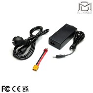 Battery Charger BM6 PRO LiPo / LiFe / LiHV / NiMH / NiCd Technology Smart Bluemax-power® (bmp-bm6-pro)