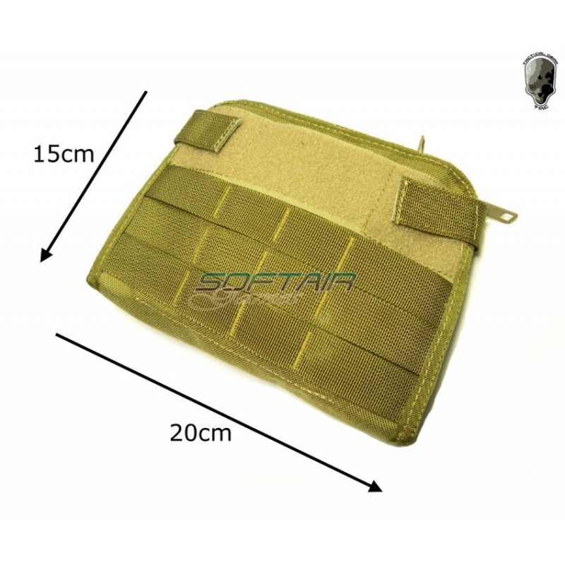 Admin Modular Pouch Khaki Tmc (tmc-0409-kk)