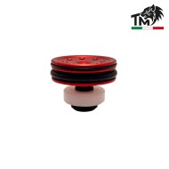 Testa pistone REDPOWER in ERGAL e cuscinetto in DELRIN TopMax (tmtprp-e)