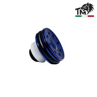 Testa pistone BLUEPOWER in ERGAL e cuscinetto in DELRIN TopMax (tmtpbp-e)