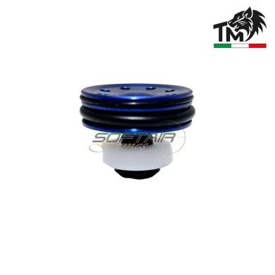 ERGAL BLUEPOWER piston head with DELRIN BEARING TopMax (tmtpbp-e)