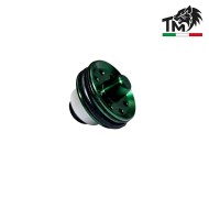 Testa pistone DMR AIR-BRAKE in ERGAL con cuscinetto in DELRIN TopMax (tmtpdmr-e)