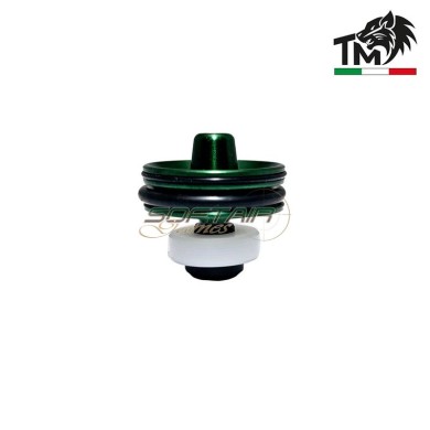 Testa pistone DMR AIR-BRAKE in ERGAL con cuscinetto in DELRIN TopMax (tmtpdmr-e)