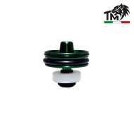 Testa pistone DMR AIR-BRAKE in ERGAL con cuscinetto in DELRIN TopMax (tmtpdmr-e)