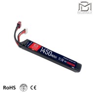 Batteria Lipo Connettore Deans 11.1v X 1450mah 30c/60c STICK Type Bluemax-power® (bmp-11.1x1450-ds-stk)