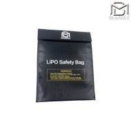 Safety Bag Blastproof 23x30mm Ignifugo Per Lipo Bluemax-power® (bmp-safe-1) Safety Bag Blastproof 23x30mm Ignifugo Per Lipo Bluemax-power® (bmp-safe-1)