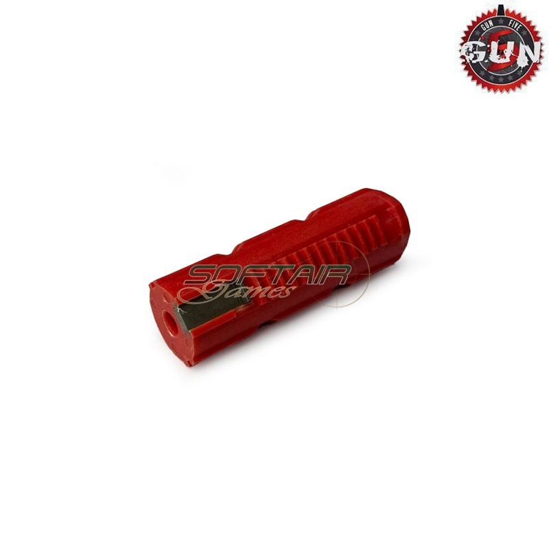 Pistone In Pom Rinforzato 1 Dente per AEG Gun Five (gf-3221)
