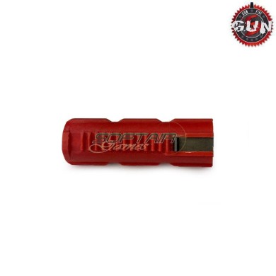 Reinforced Pom Piston 1 Tooth for AEG Gun Five (gf-3221)