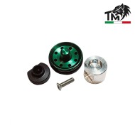 Testa pistone DMR AIR-BRAKE in ERGAL per piattaforma Marui SRE TopMax (tmtpdmr-e-sre)