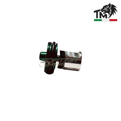 Testa pistone DMR AIR-BRAKE in ERGAL per piattaforma Marui SRE TopMax (tmtpdmr-e-sre)