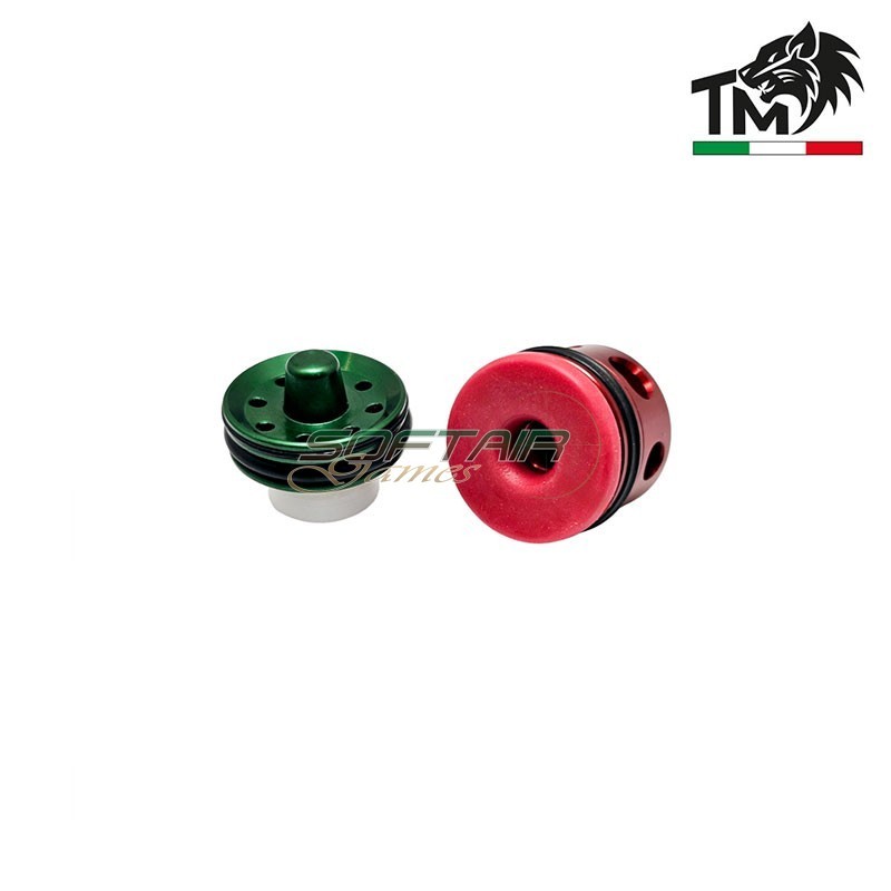 Kit DMR AIR-BRAKE in ERGAL e Testa Cilindro PAD CHERRY TopMax (tmdmr-ec)