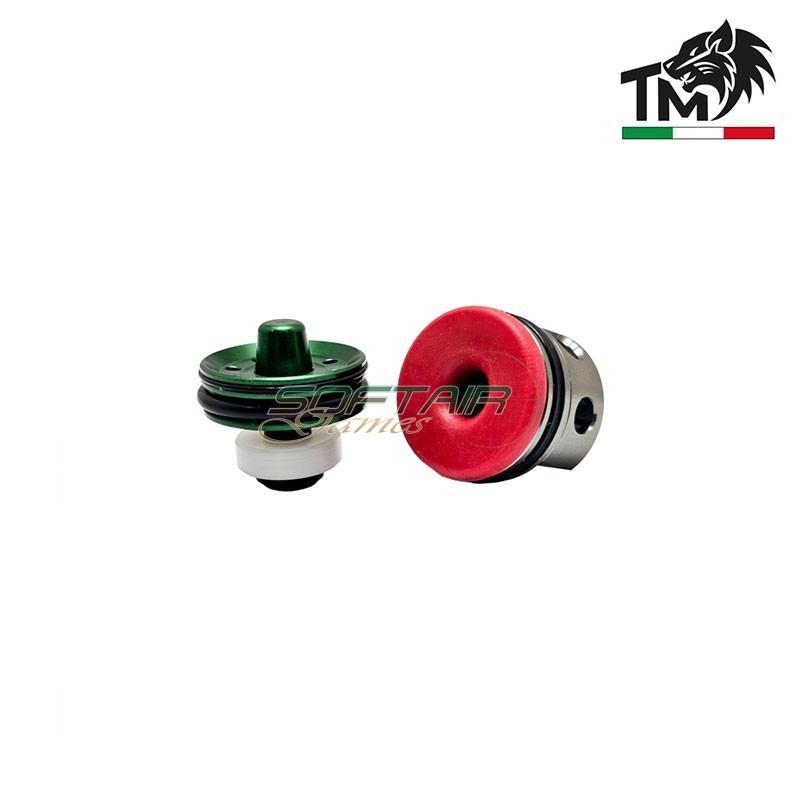 Kit DMR AIR-BRAKE in ERGAL e Testa Cilindro battuta alta PAD CHERRY  TopMax (tmdmr-ecnv)