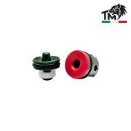 DMR AIR-BRAKE ERGAL piston head and PAD CHERRY HighProfile cylinder head kit TopMax (tmdmr-ecnv)