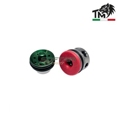 Kit DMR AIR-BRAKE in ERGAL e Testa Cilindro battuta alta PAD CHERRY  TopMax (tmdmr-ecnv)