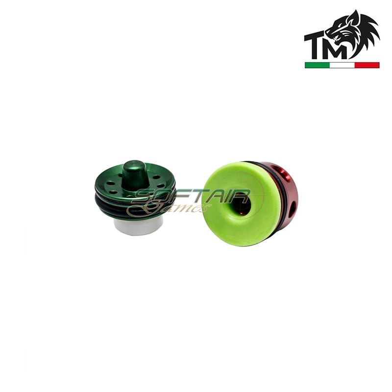 Kit DMR AIR-BRAKE in ERGAL e Testa Cilindro PAD GREEN TopMax (tmdmr-eg)