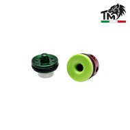 DMR AIR-BRAKE ERGAL piston head and PAD GREEN cylinder head kit TopMax (tmdmr-eg)