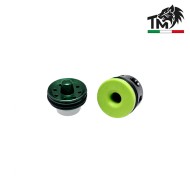 DMR AIR-BRAKE ERGAL piston head and PAD GREEN HighProfile cylinder head kit TopMax (tmdmr-egnv)