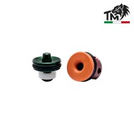 DMR AIR-BRAKE ERGAL piston head and PAD ORANGE cylinder head kit TopMax (tmdmr-eo)