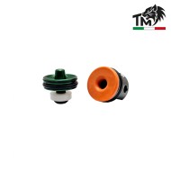 DMR AIR-BRAKE ERGAL piston head and PAD ORANGE HighProfile cylinder head kit TopMax (tmdmr-eonv)