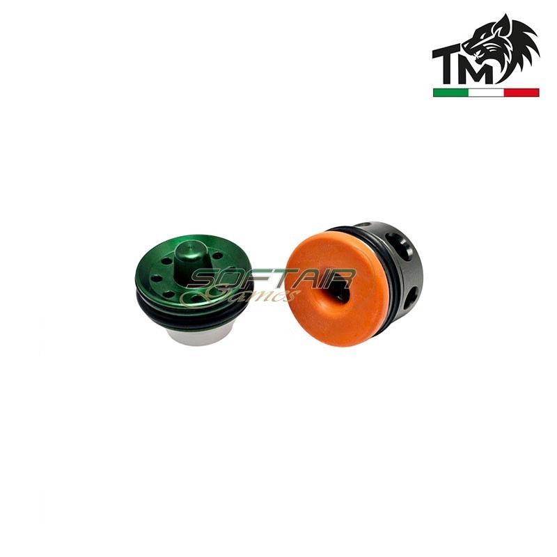 DMR AIR-BRAKE ERGAL piston head and PAD ORANGE HighProfile cylinder head kit TopMax (tmdmr-eonv)