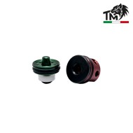 Kit DMR AIR-BRAKE in ERGAL e Testa Cilindro PAD BLACK TopMax (tmdmr-eb)