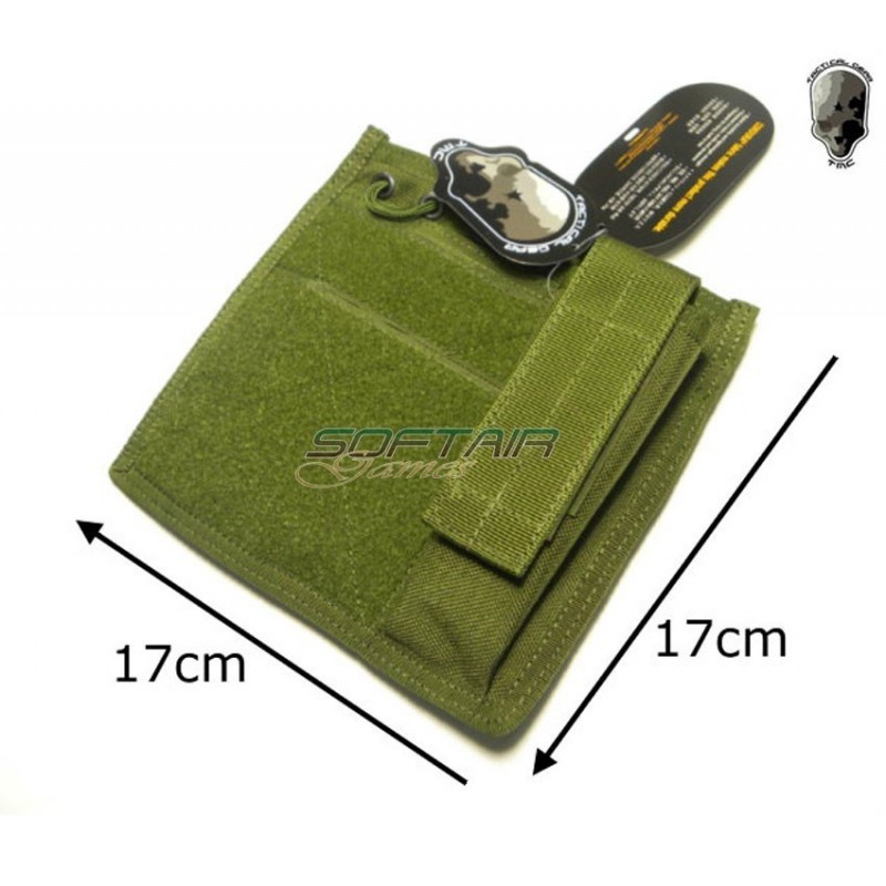 Admin & Light Pouch Olive Drab Tmc (tmc-0417-od)