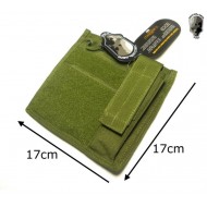 Admin & Light Pouch Olive Drab Tmc (tmc-0417-od)
