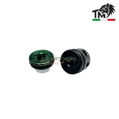 DMR AIR-BRAKE ERGAL piston head and PAD BLACK HighProfile cylinder head kit TopMax (tmdmr-ebnv)