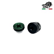 DMR AIR-BRAKE ERGAL piston head and PAD BLACK HighProfile cylinder head kit TopMax (tmdmr-ebnv)