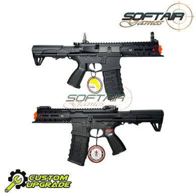 Electric rifle DSG FULL CUSTOM 30bb/s ARP 556 V2 BLACK G&G (sgw-arp-dsg-bk)