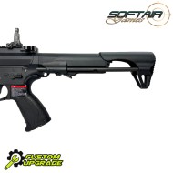 Fucile elettrico DSG FULL CUSTOM 40bb/s ARP 556 V2 NERO G&G (sgw-arpdsg-bk)