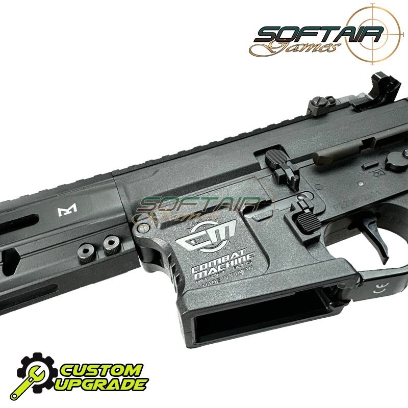 Electric rifle DSG FULL CUSTOM 40bb/s ARP 556 V2 BLACK G&G (sgw-arpdsg-bk)