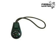 Bussola con gancio per zip OLIVE DRAB Frog Industries® (fi-01111-od)