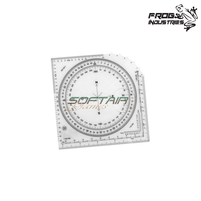 Military Coordinatometer Meas. Maps Frog Industries® (fi-01540)