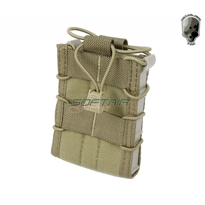 Taco Modular Single Rifle Mag Pouch Khaki Tmc (tmc-0481-kk)