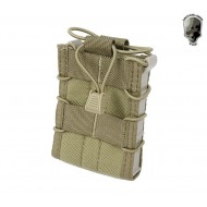 Taco Modular Single Rifle Mag Pouch Khaki Tmc (tmc-0481-kk)