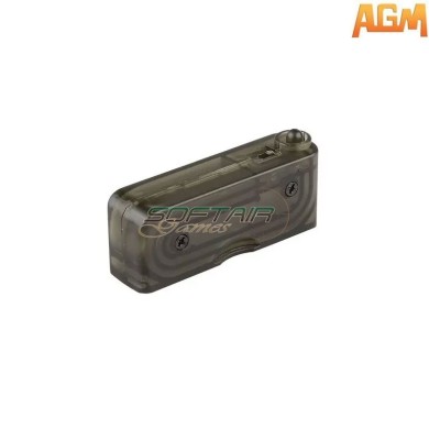 Low-cap 14bb magazine for MP003 M2000 / 798 / 788 / M500 Agm (agm-010946)