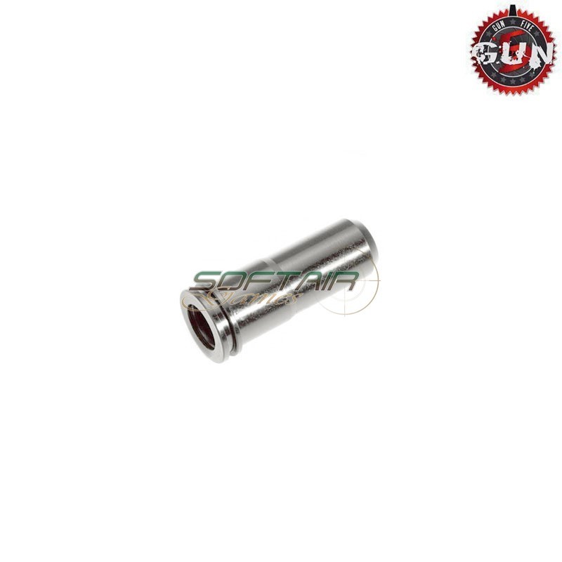 Air Nozzle Aluminum 21.45mm M14 Gun Five (gf-4699) Air Nozzle Aluminum 21.45mm M14 Gun Five (gf-4699)