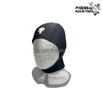 Multiuse Collar PUNISHER BLACK Frog Industries® (fi-7381-bk)