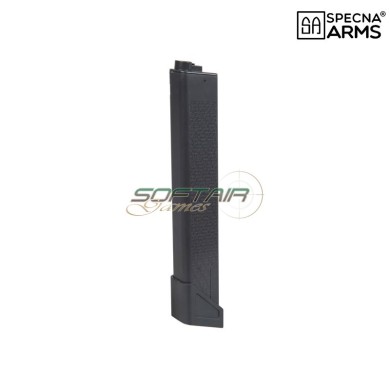 Hi-cap S-Mag polymer magazine 250bb GREY for ARP9 X-Series Specna Arms® (spe-05-036530)