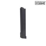 Hi-cap S-Mag polymer magazine 250bb GREY for ARP9 X-Series Specna Arms® (spe-05-036530)