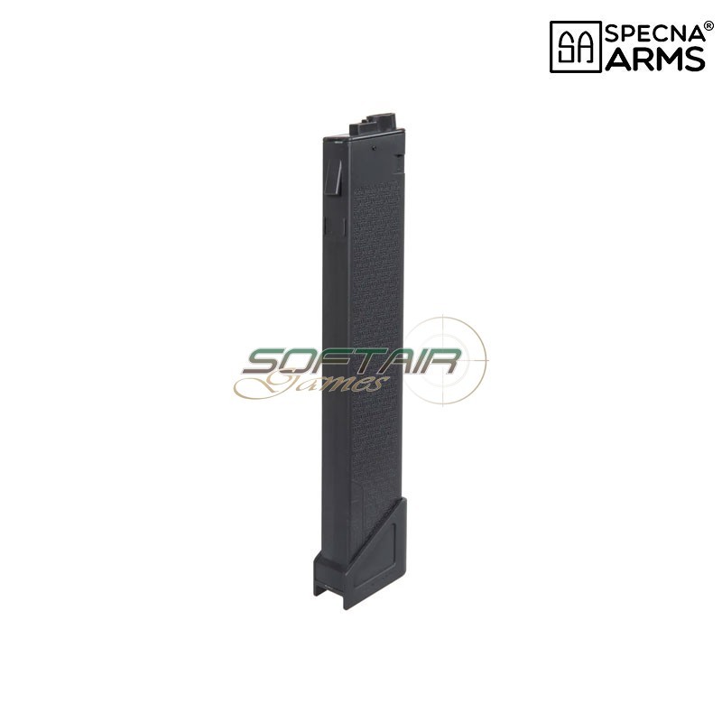 Caricatore S-Mag monofilare polimero 250bb GREY per ARP9 X-Series Specna Arms® (spe-05-036530)