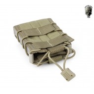 Taco Modular Single Rifle Mag Pouch Khaki Tmc (tmc-0481-kk)