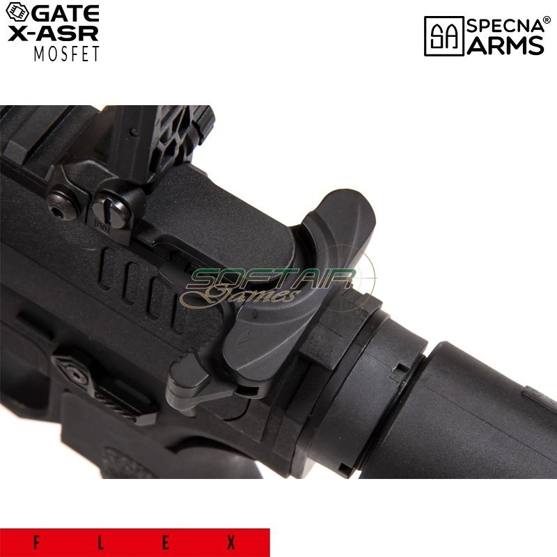 Electric rifle FLEX™ X-ASR LC style BLACK Specna Arms® (spe-01-041905)
